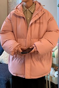 冬季情侣流行面包服潮大码保暖棉衣潮流立领加厚外套 MY1172/P100图片