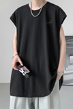 已注册/夏季纯棉休闲风男大码潮牌背心坎肩打底衫BX9521/P25，男装背心/马甲，电商B316
