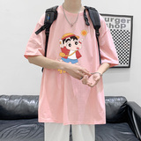 已注册/卡通可爱240G重磅短袖T恤男女夏季半袖体恤DT8103/P25，男装T恤，电商B316