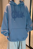 已注册/华棉秋季连帽卫衣大码宽松男潮流外套WY9141/P50加绒P55，男装卫衣，电商B316