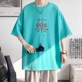 已注册/2025夏季240G重磅短袖T恤男港风半袖体恤打底衫DT8800/P25，男装T恤，电商B316