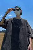 水洗重磅新款青春流行短袖T恤男大码学院风打底衫体恤DT8975/P35，男装T恤，电商B316