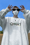 已注册/华棉秋季宽松圆领卫衣男生潮流大码外套打底衫WY9216/P35，男装卫衣，电商B316