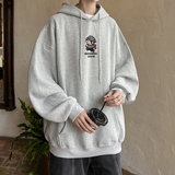 已注册/华棉秋季连帽卫衣男情侣款打底衫大码宽松外套WY1212/P50，男装卫衣，电商B316