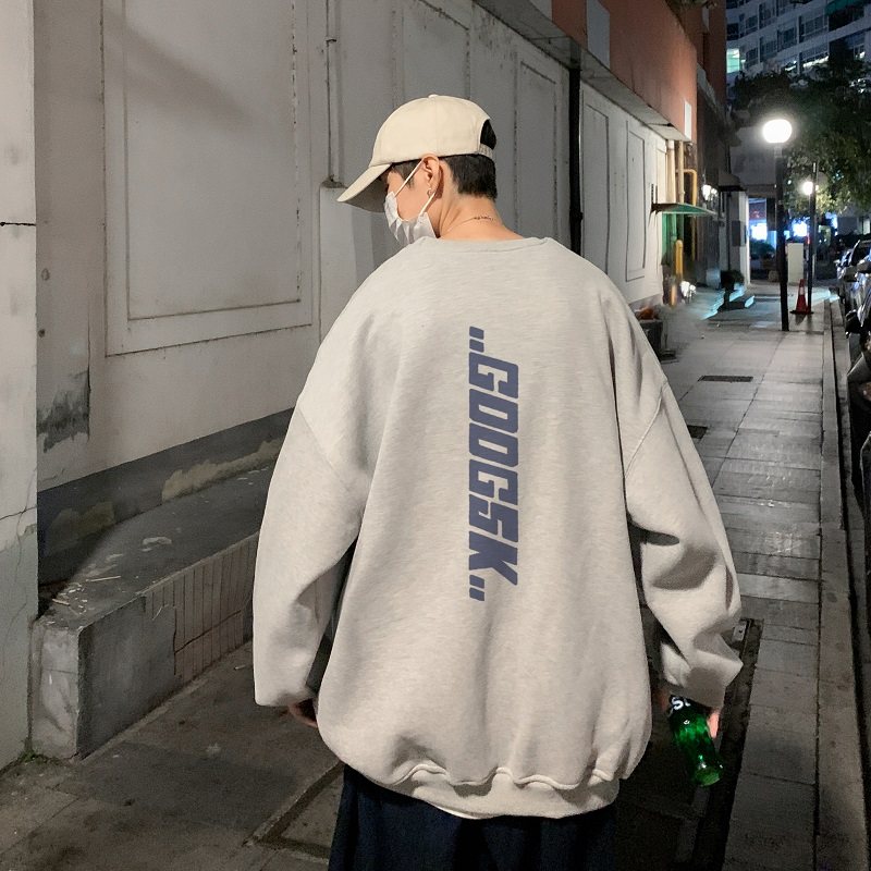 已注册/2025秋季新款港风ins潮牌卫衣大码嘻哈男装外套WY8586/P28,男装卫衣,电商B316