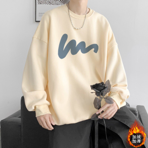 已注册/冬季新纯棉卫衣男生情侣打底衫外套WY5533/P35加绒P40图片