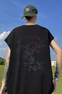 已注册/夏季通勤背心简约舒适男生大码坎肩打底衫 BX2344/P25图片