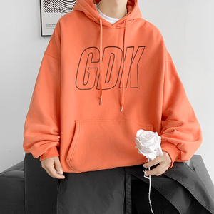 已注册/秋季新连帽卫衣男生纯棉打底衫外套WY6033/P45加绒P50图片