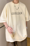 已注册/夏季潮牌流行宽松短袖T恤男半袖体恤打底衫DT5942/P25，男装T恤，电商B316