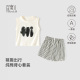 洋气时髦一岁衣服 男宝宝夏天两件套韩版 儿童小童夏装 纯棉背心套装