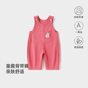 1一3岁男女童衣服洋气加绒连体裤 宝宝背带裤 秋冬装 冬季 子 婴儿棉裤