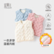 婴儿马甲秋冬季 儿童棉马夹小童加绒加厚女童 宝宝外穿小背心冬款