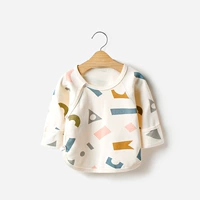 Геометрический цветовой блок [Half -образная куртка]