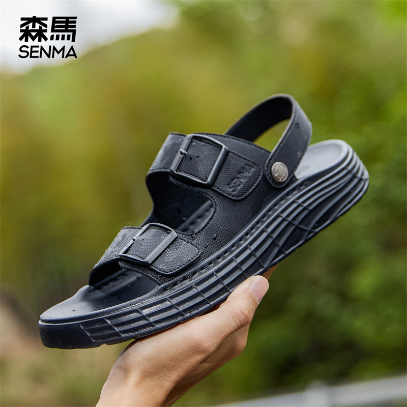 森马凉鞋男夏季2025新款外穿透气防滑防臭耐磨两穿运动沙滩凉拖鞋