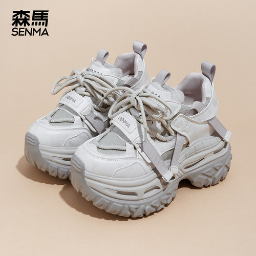 森马时尚潮流老爹鞋厚底休闲鞋