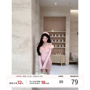 E25Y10437 天鹅er 性感套装 显瘦气质时尚 E25Q10205 曼塔玫瑰