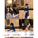 性感连衣裙E25Q10449 显瘦气质时尚 天鹅er 古早思绪