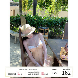 天鹅er 【流光梦境】显瘦气质法式夏季连衣裙E25Q10567