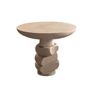 高级感边几落地摆件创意客厅极简旋转茶几收纳家居装饰品小众摆设