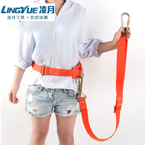 Safety belt for work at height, safety belt for outdoor construction, whole body five point European air conditioner, safety rope, electrical belt