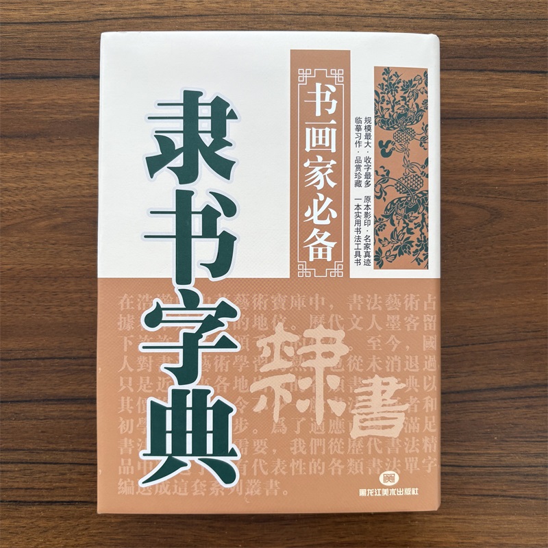 隶书字典书画家书法字海常用字典书法珍藏收藏品辞典毛笔字带笔画索引白底黑字