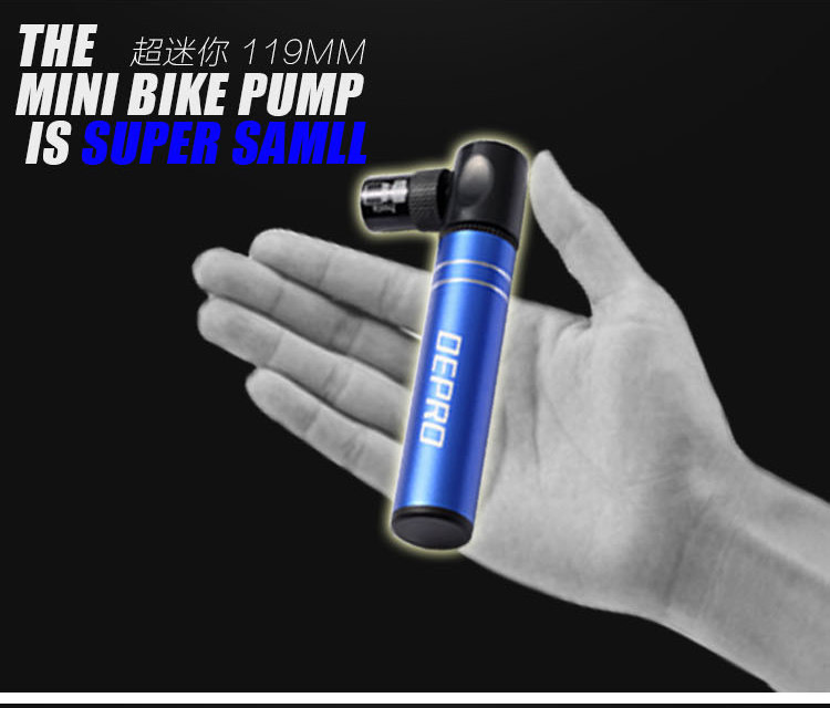 Pompe à vélo DEPRO - Ref 2388194 Image 4