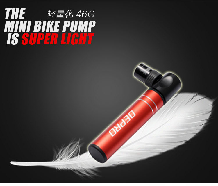 Pompe à vélo DEPRO - Ref 2388194 Image 5