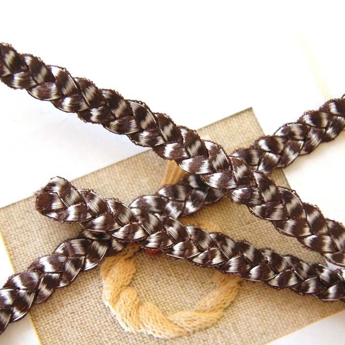 7mm编织扁带麻花织带花纹布带子涤沦带服装装饰带包装带,纺织面料/辅料/配套,织带/丝带/缎带,淘宝优惠券,粉丝福利购,淘宝优惠卷