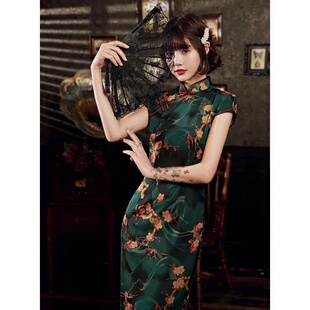 古法旗袍2026新款 改良国风高端大气上档次洋气独特漂亮大小姐减龄