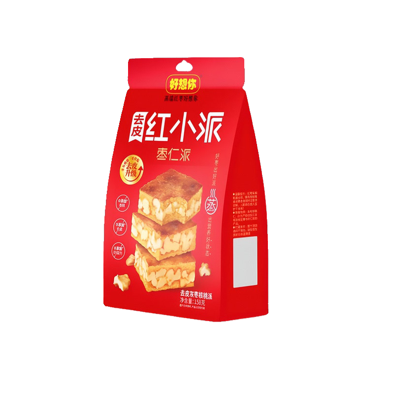 好想你去皮红小派灰枣夹核桃158g