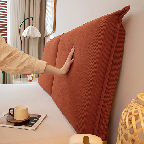 2025新款床头软包大靠背