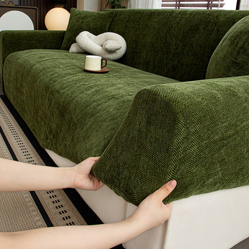 雪尼尔人字纹亲肤柔软四季通用