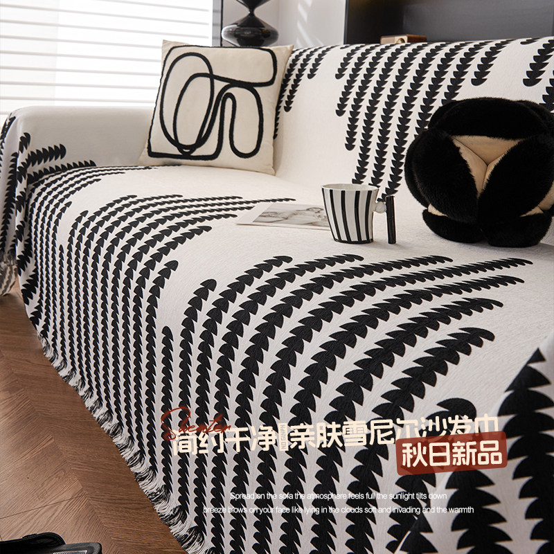 2025新款防猫抓沙发巾四季通用沙发盖布一体式全盖沙发套罩沙发毯,居家布艺,沙发套,淘宝优惠券,粉丝福利购,淘宝优惠卷