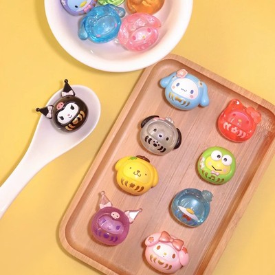 【明款】三丽鸥mini达摩不倒翁盲袋盲盒库洛米可爱萌粒手办摆件15