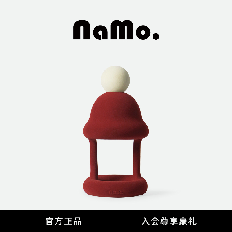 圣诞节礼物纳茉|小雪屋系列融蜡灯家用无烟香薰蜡烛卧室扩香定时