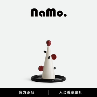 纳茉|糖豆系列陶瓷首饰钥匙收纳层架戒指红色置物架玄关卧室化妆