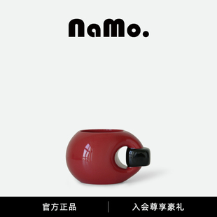 纳茉 方糖系列陶瓷马克杯高颜值咖啡杯釉下彩情侣对杯送对象礼物