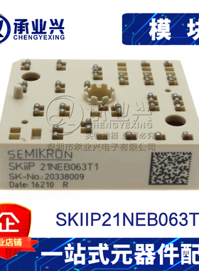 SKIIP21NEB063T1 功率模块 IGBT模块 原装正品 SEMIKRON 测好