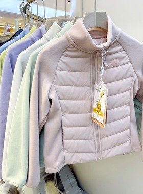 猫有范8858男女儿童装青少年冬款羊毛棉服立领加厚外套保暖云感衣