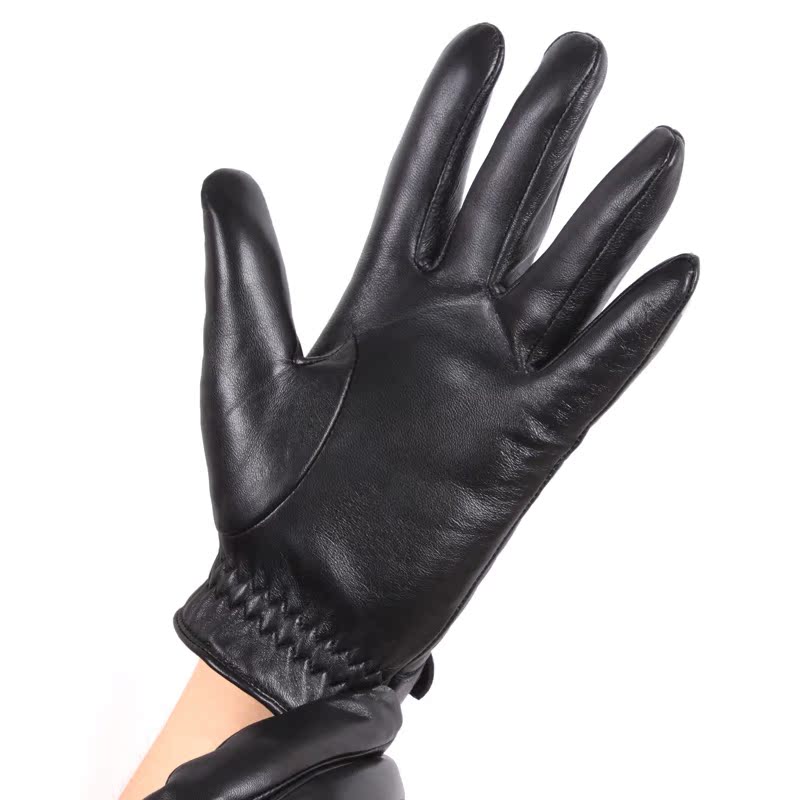 Gants pour homme en peau de mouton - Ref 2781685 Image 5