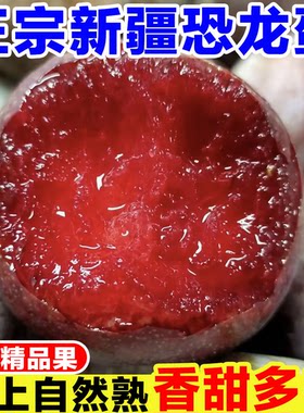 新疆恐龙蛋李子新鲜当季孕妇水果现摘血丝李玫瑰李杏李红心味帝李