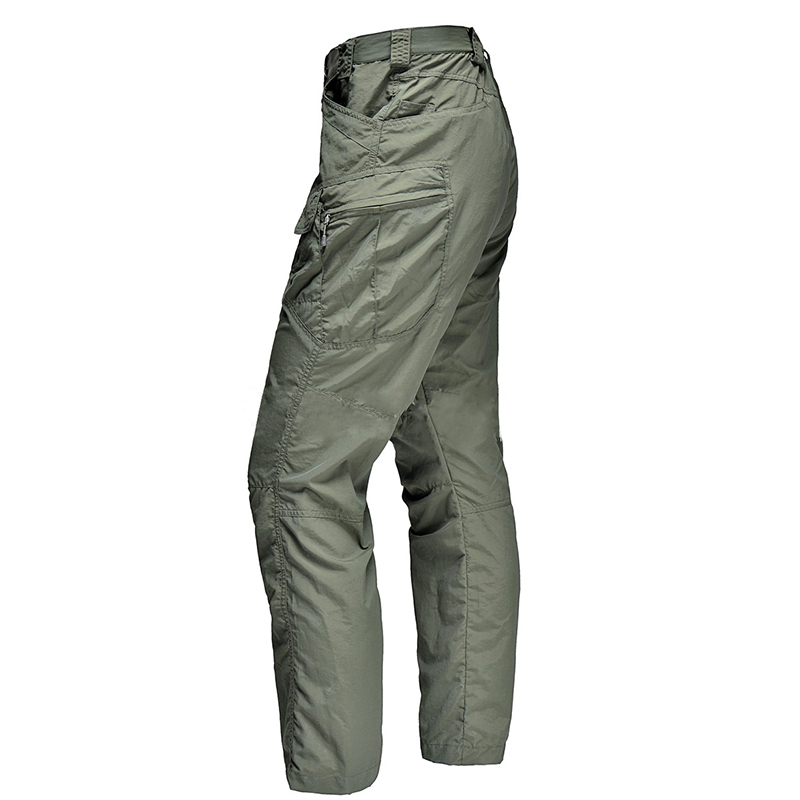 户外薄款大码透气耐磨ix7工装裤