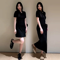 Длинный стиль [сладкий и пряный и горячий -Королевская сестра Фенгфенг Высокоуровь ощущение первого любить чистый приморский курортный зал в теплом ветре, тепло, живот, пряная горячая девушка Хепбаамин Фея]