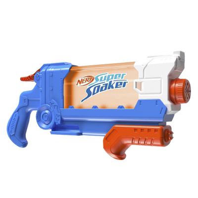 孩之宝NERF热火水龙系列翻转发射器儿童沙滩戏水水枪玩具F8643