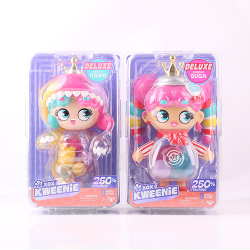 XOX Kweenie神秘幽灵之夜250%糖果女孩大号恐龙女孩潮流玩具现货