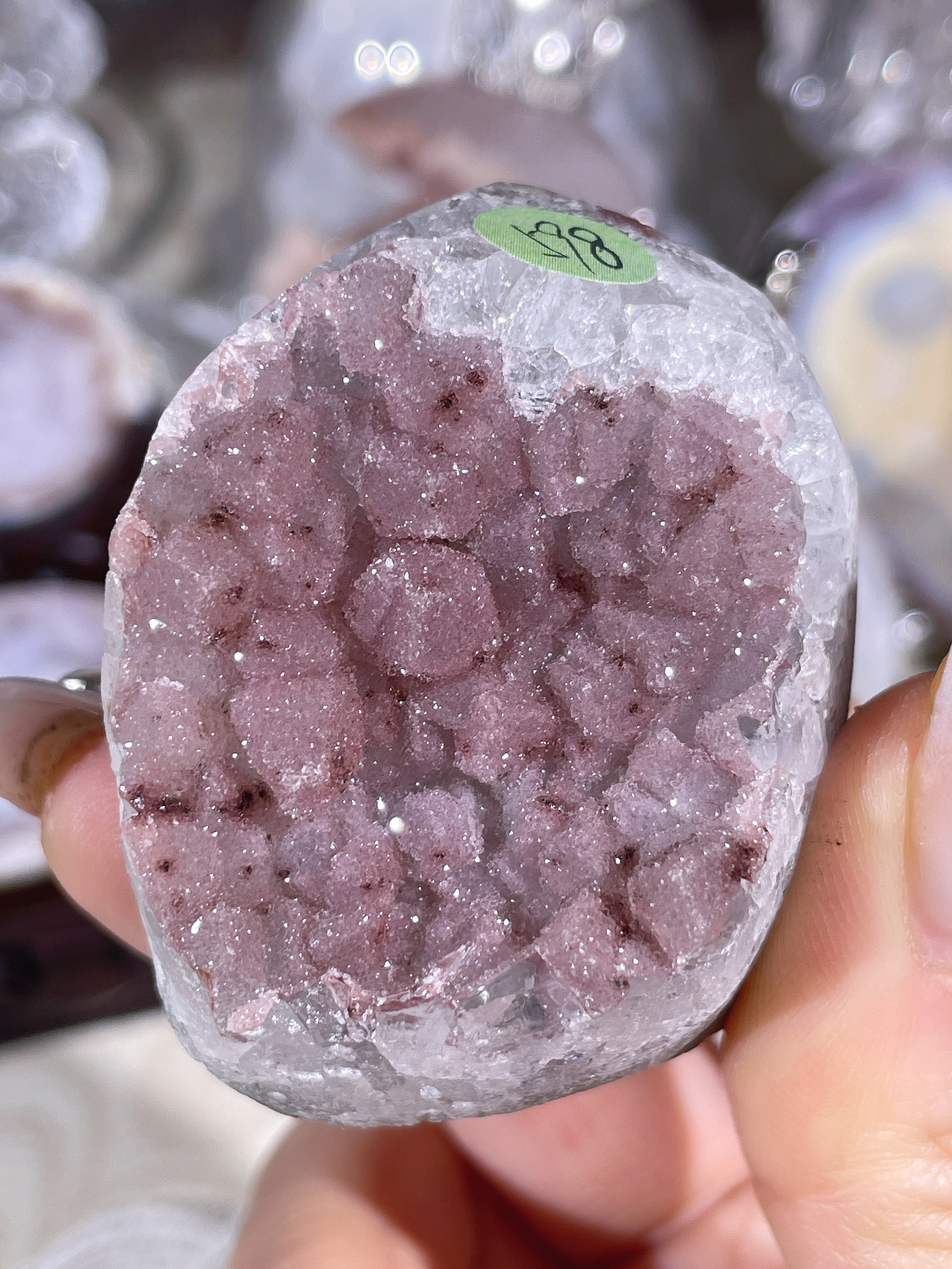 哇偶！正八经粉色大牙软糖晶振 高4.9cm,饰品/流行首饰/时尚饰品新,奇石,淘宝优惠券,粉丝福利购,淘宝优惠卷