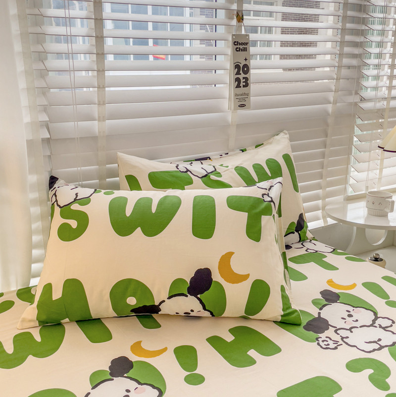 小清新纯棉枕套一对装100全棉单个双人家用儿童枕头套枕芯内胆套2,床上用品,枕套,淘宝优惠券,粉丝福利购,淘宝优惠卷