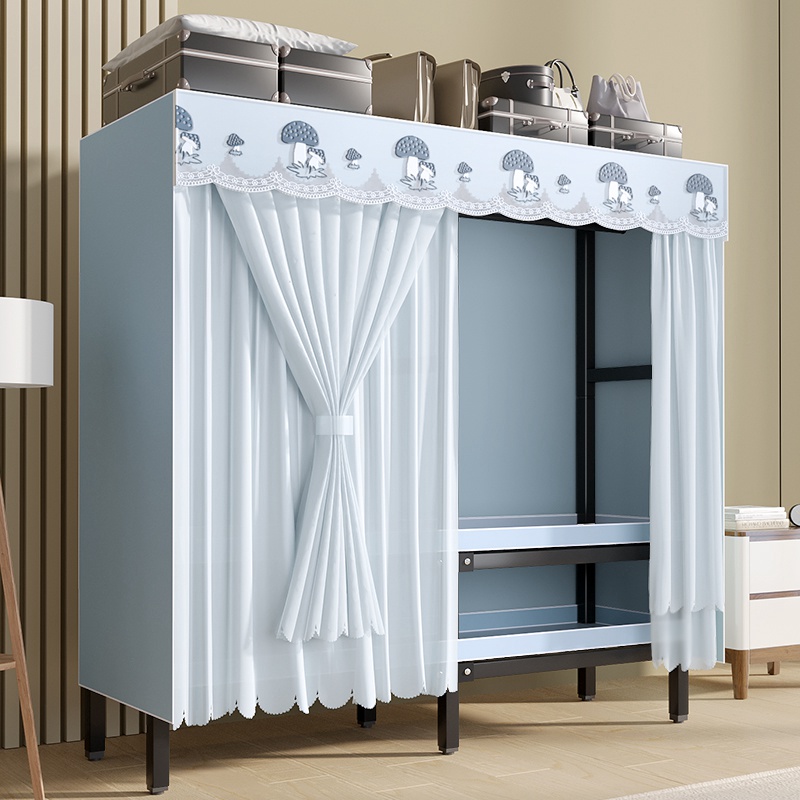 加粗加厚现代简约成人衣柜免安装