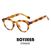 2026北欧学院风防蓝光眼镜框男可配度数韩版 休闲百搭黑框眼镜高级