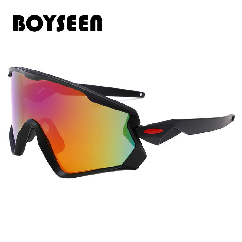 硅胶鼻托户外眼镜防风运动男女